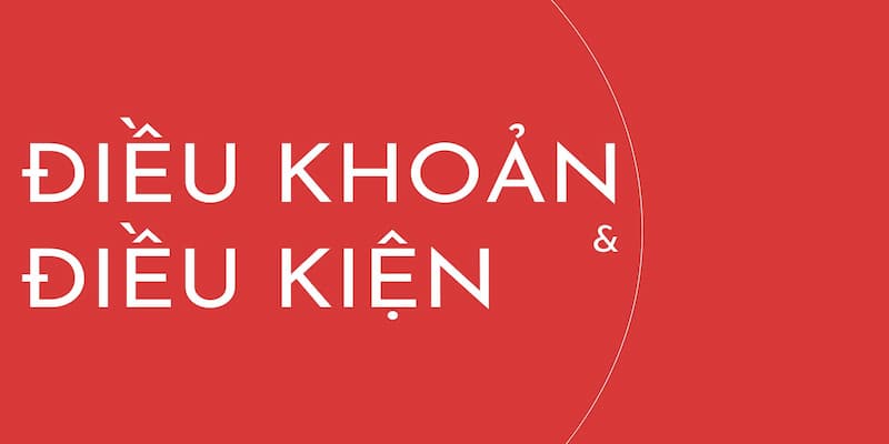 Điều khoản đối với thông tin đăng ký account